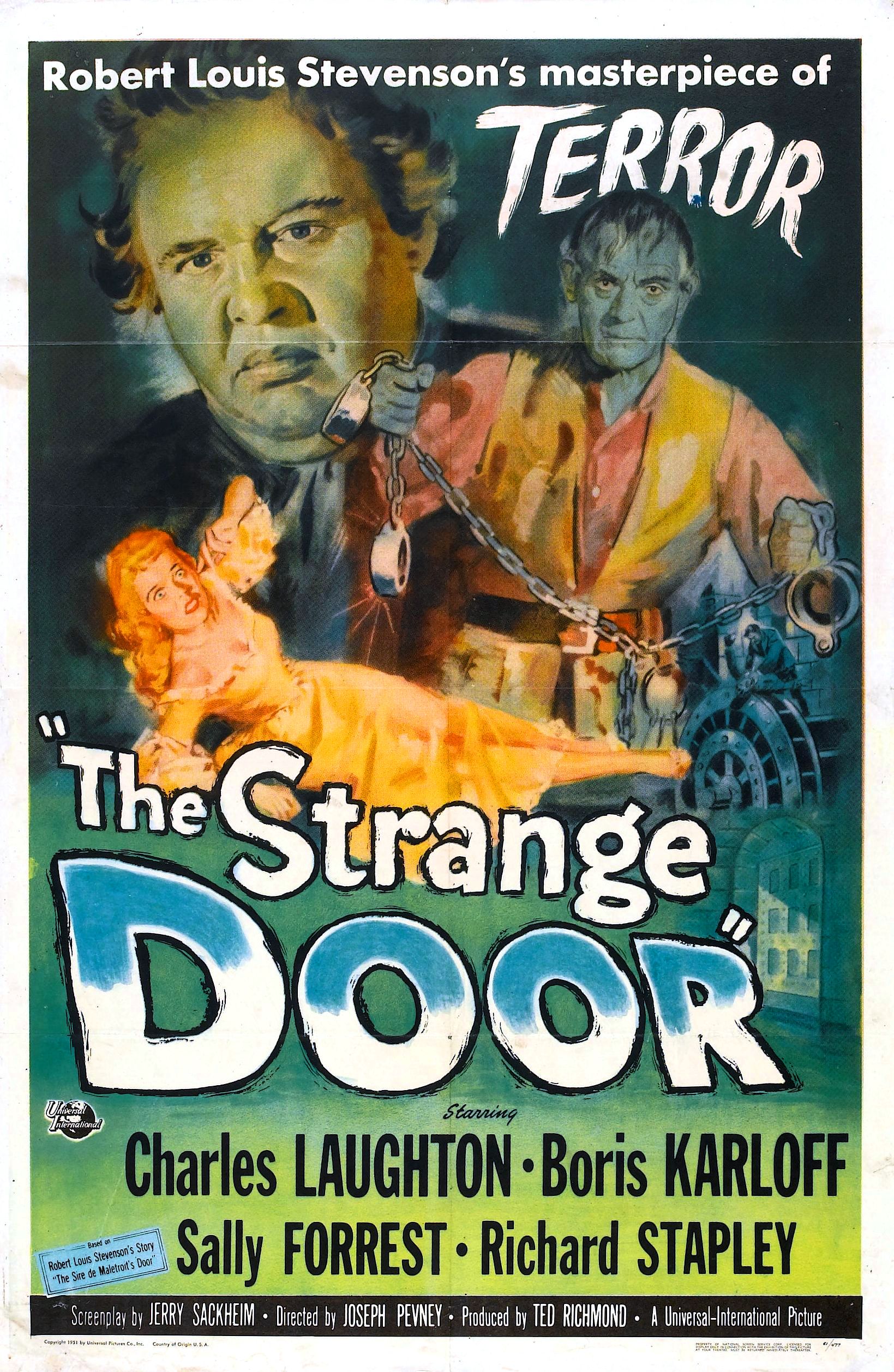 The Strange Door (1951) with English Subtitles on DVD on DVD