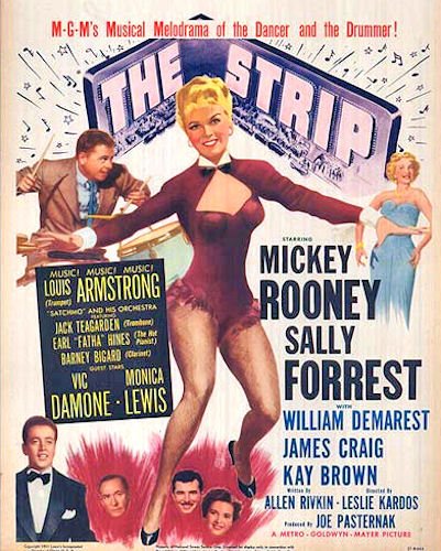 The Strip (1951) starring Mickey Rooney on DVD on DVD