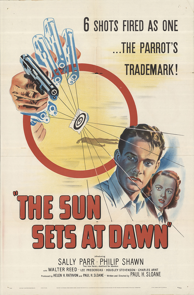 The Sun Sets at Dawn (1950) starring Sally Parr on DVD on DVD