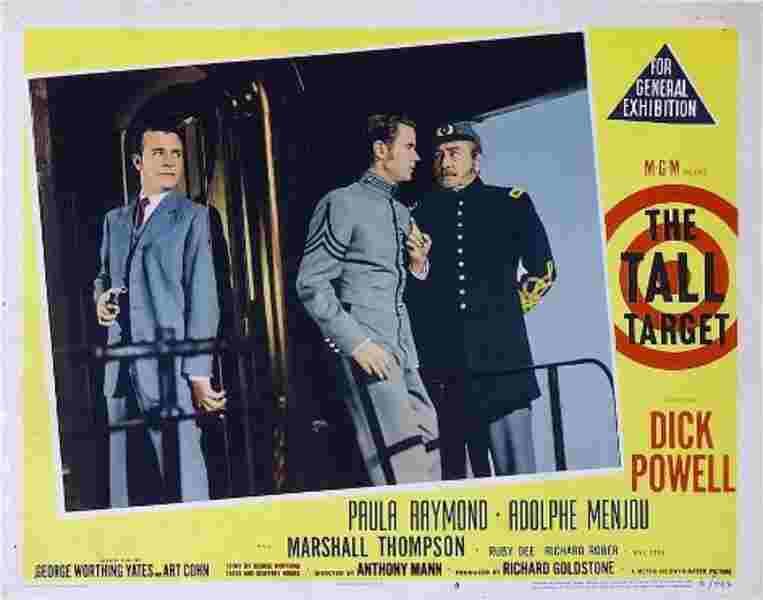 The Tall Target (1951) Screenshot 2