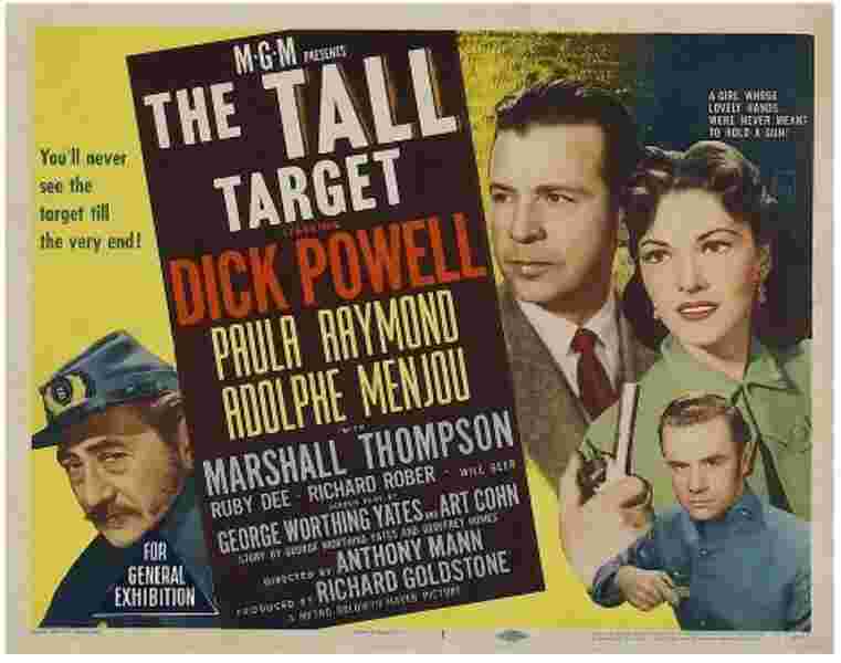 The Tall Target (1951) Screenshot 3