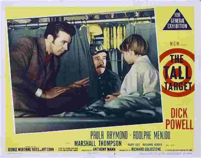The Tall Target (1951) Screenshot 4