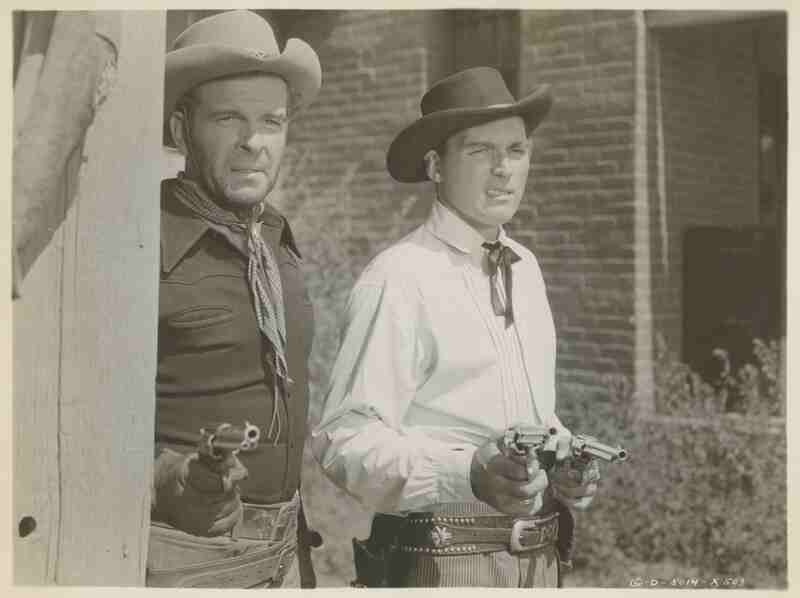 The Texas Rangers (1951) Screenshot 1