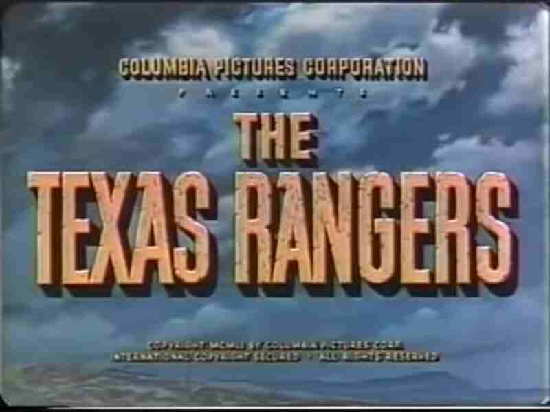 The Texas Rangers (1951) Screenshot 4