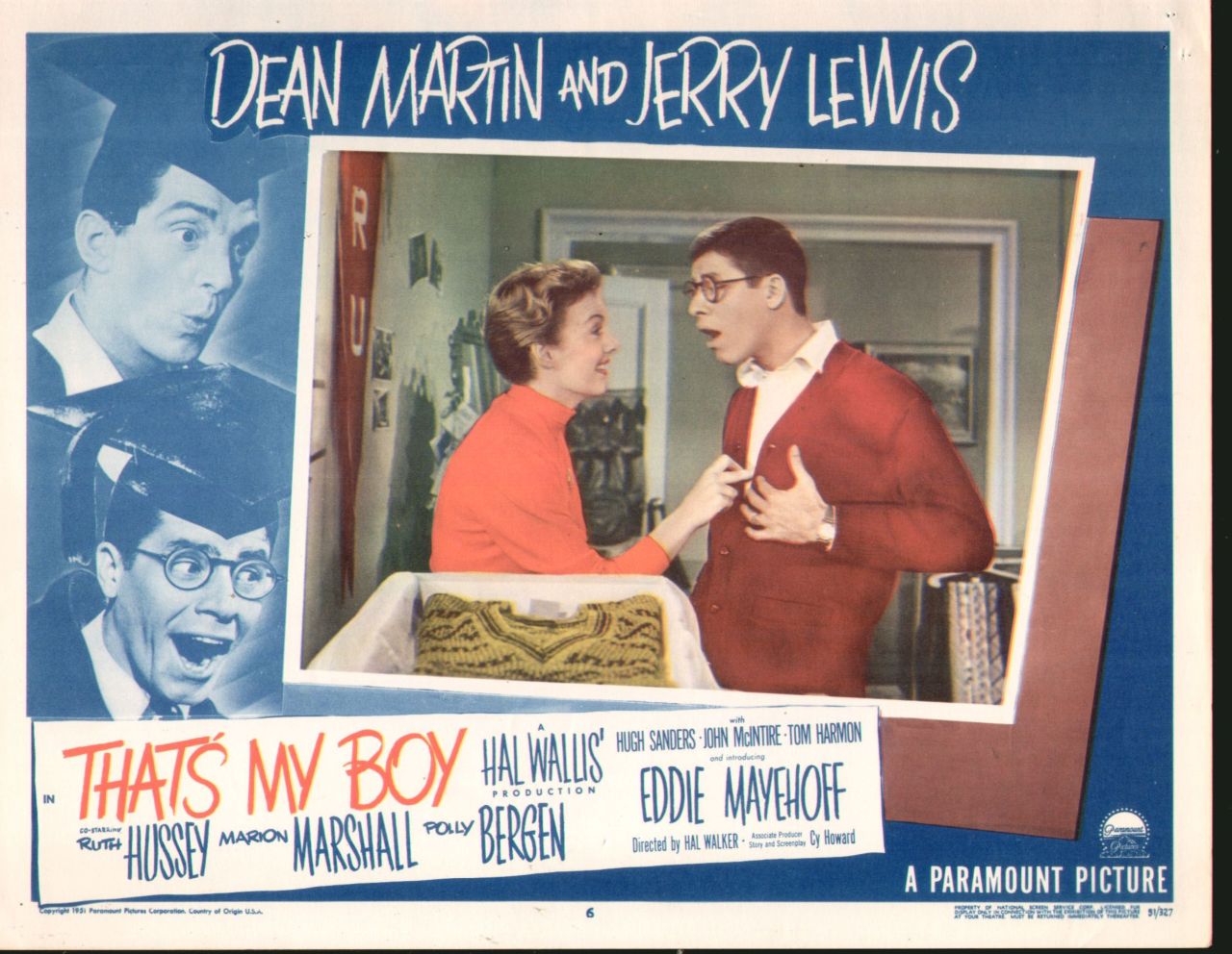 That's My Boy (1951) Screenshot 2