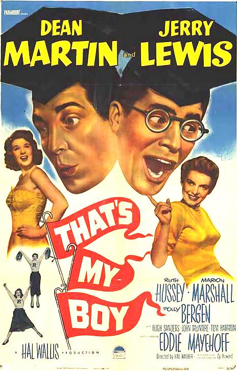 That's My Boy (1951) starring Dean Martin on DVD on DVD
