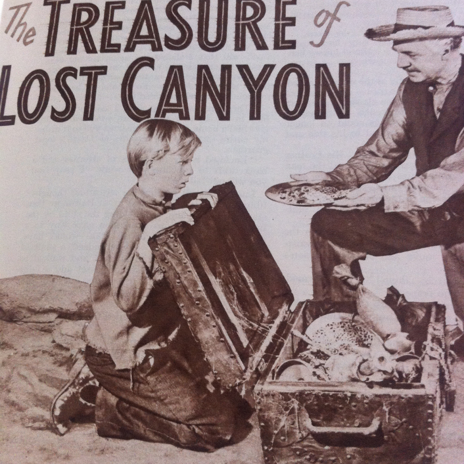 The Treasure of Lost Canyon (1952) Screenshot 5
