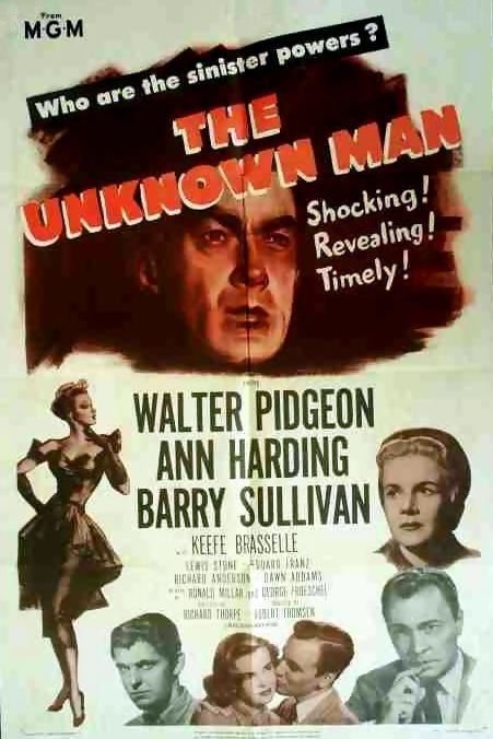 The Unknown Man (1951) Screenshot 4