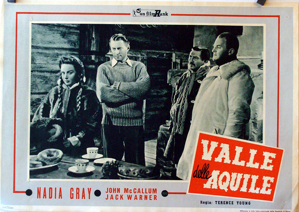 Valley of the Eagles (1951) Screenshot 4