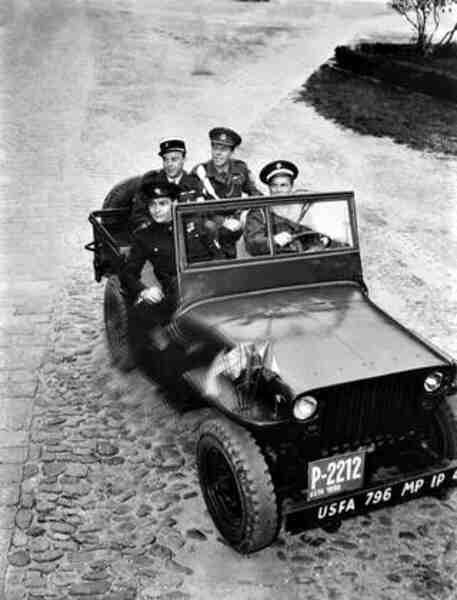 Four in a Jeep (1951) Screenshot 5