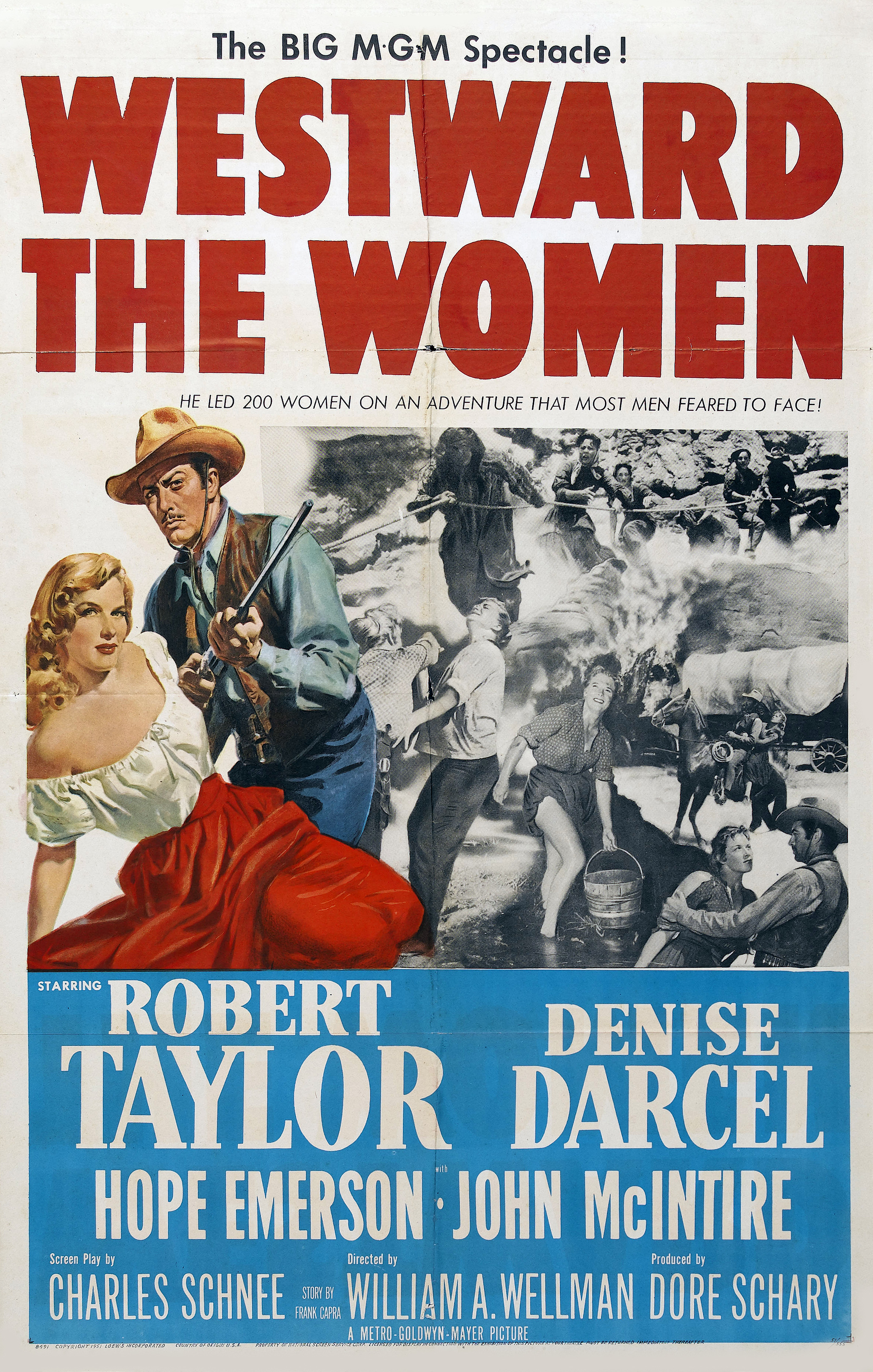 Westward the Women (1951) with English Subtitles on DVD on DVD