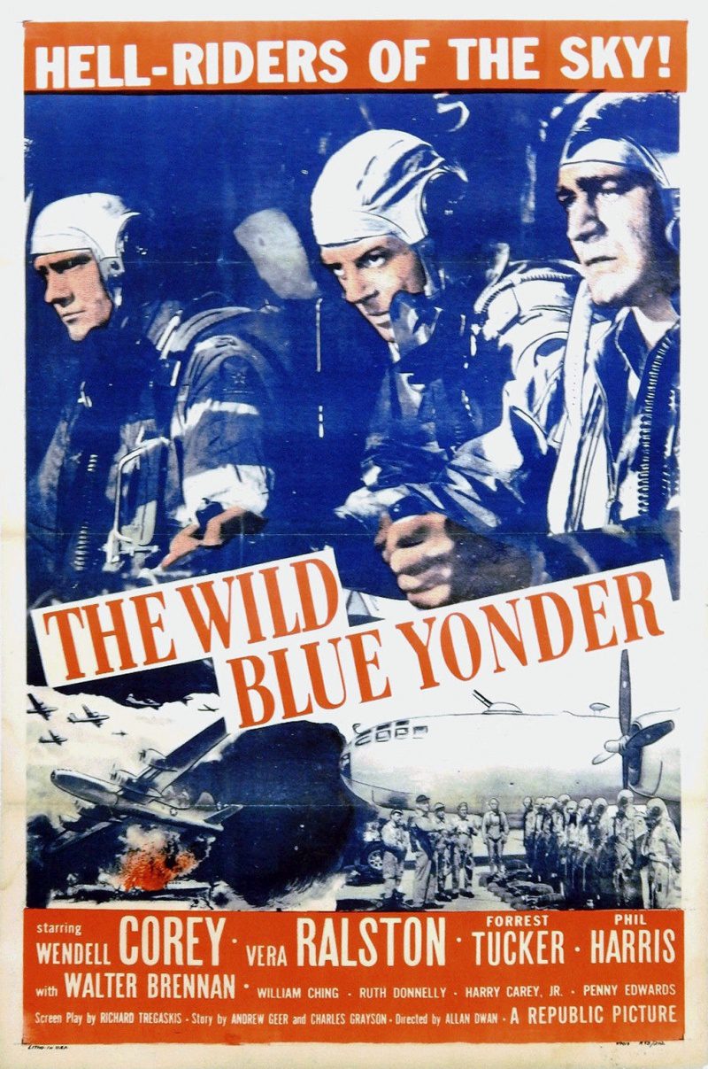 The Wild Blue Yonder (1951) Screenshot 4