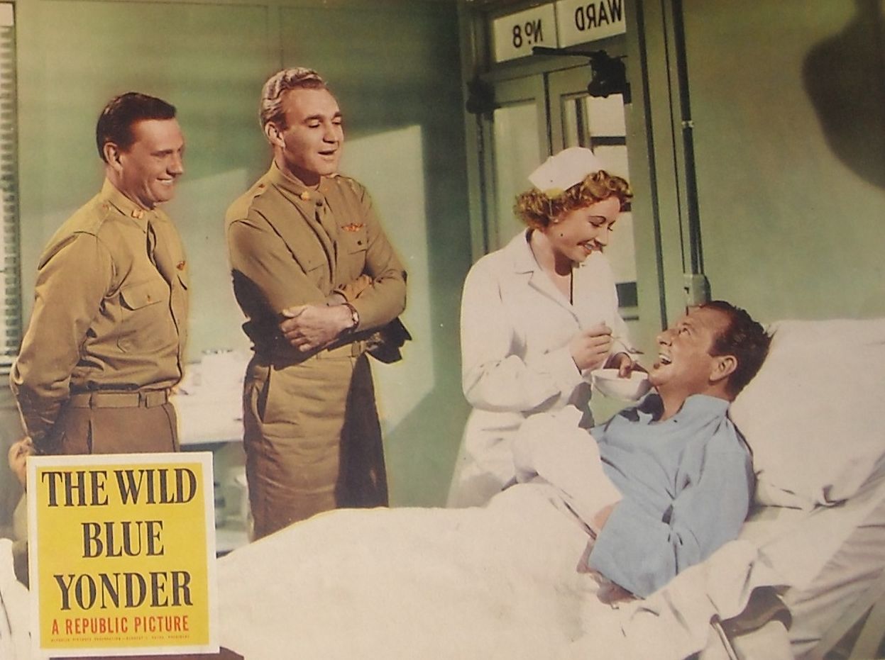 The Wild Blue Yonder (1951) Screenshot 5