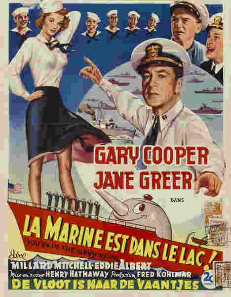 You're in the Navy Now (1951) Screenshot 5