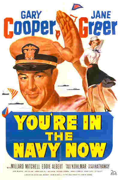 You're in the Navy Now (1951) starring Gary Cooper on DVD on DVD