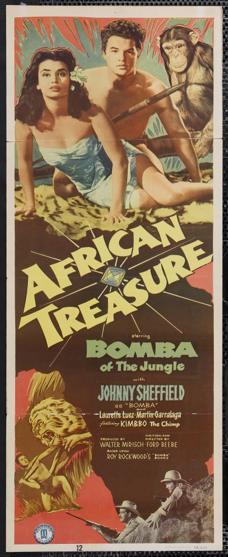 African Treasure (1952) Screenshot 1