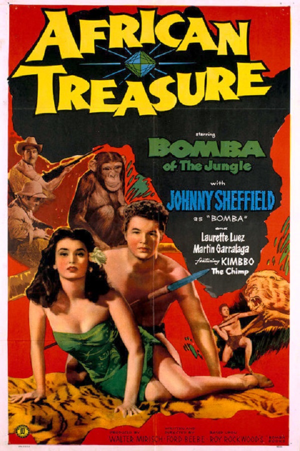 African Treasure (1952) Screenshot 2