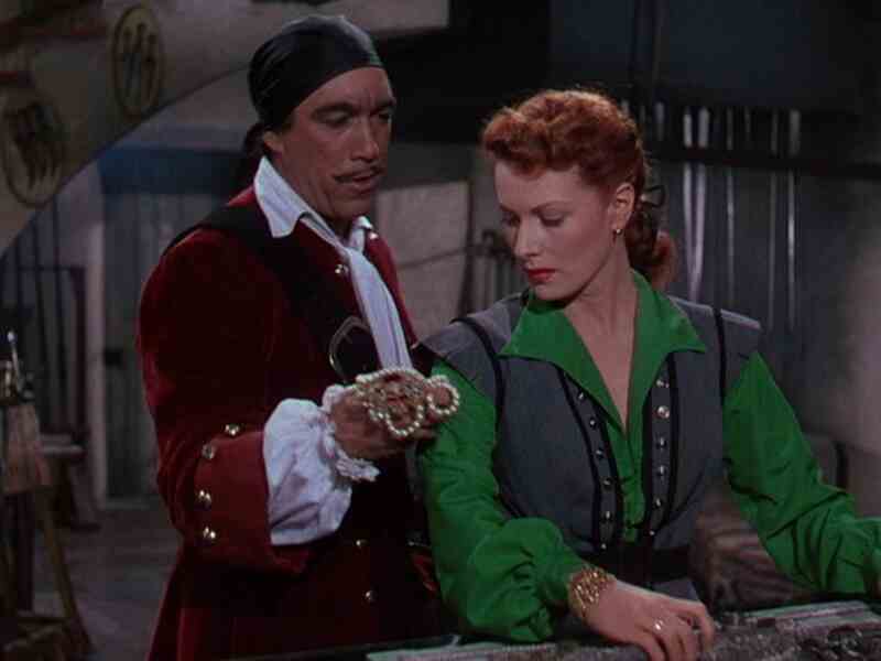 Against All Flags (1952) starring Errol Flynn on DVD DVD Against All Flags (1952) Screenshot 5