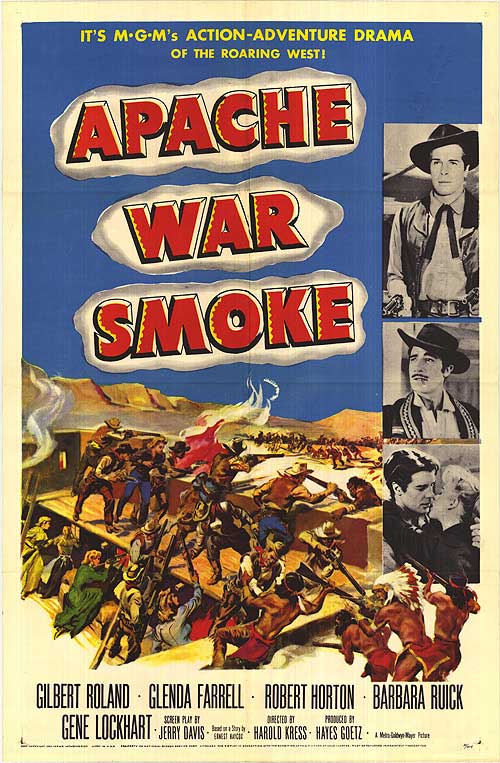 Apache War Smoke (1952) Screenshot 4