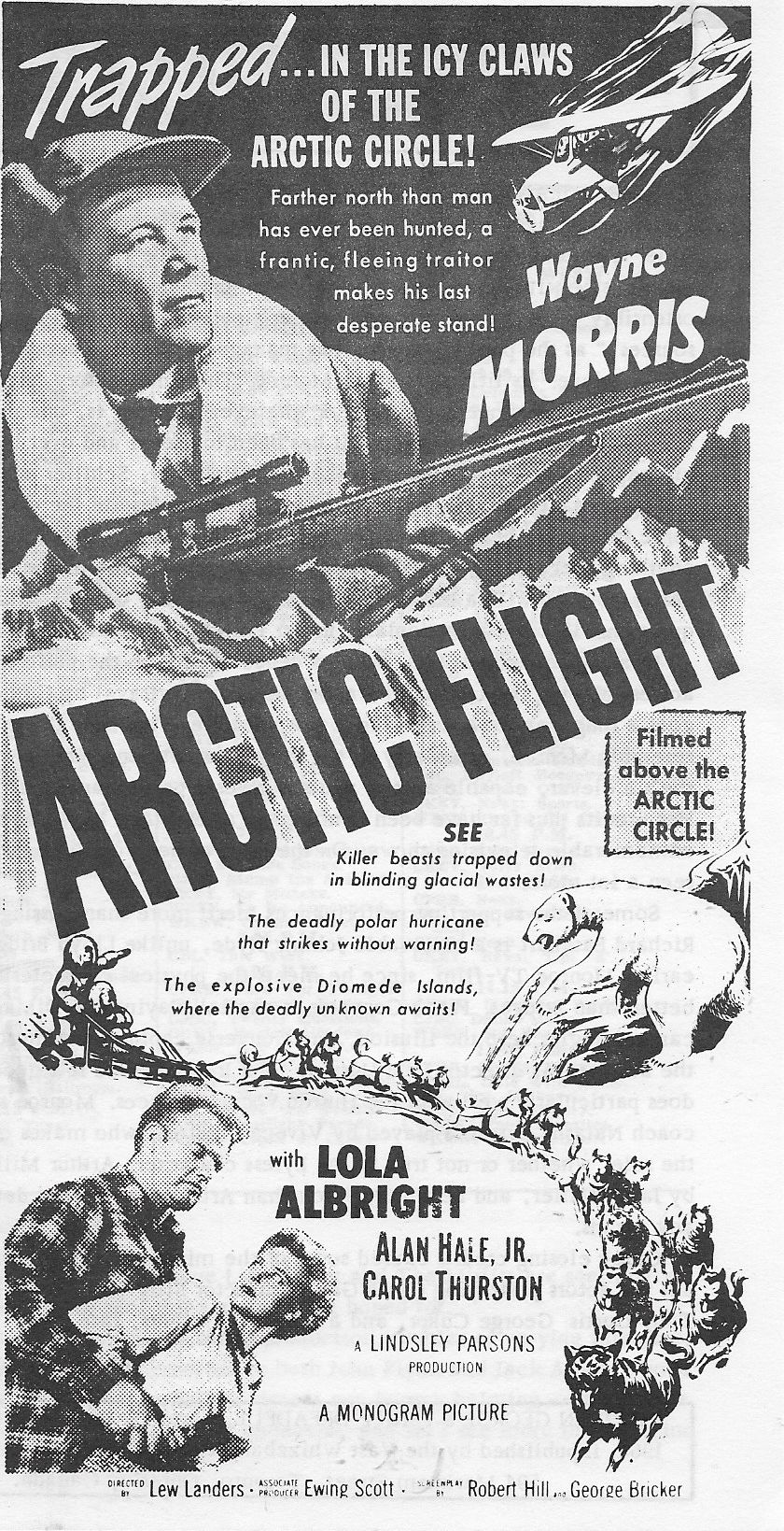 Arctic Flight (1952) Screenshot 2