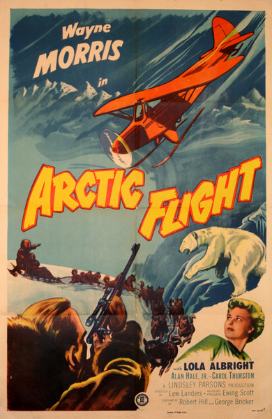 Arctic Flight (1952) starring Wayne Morris on DVD on DVD