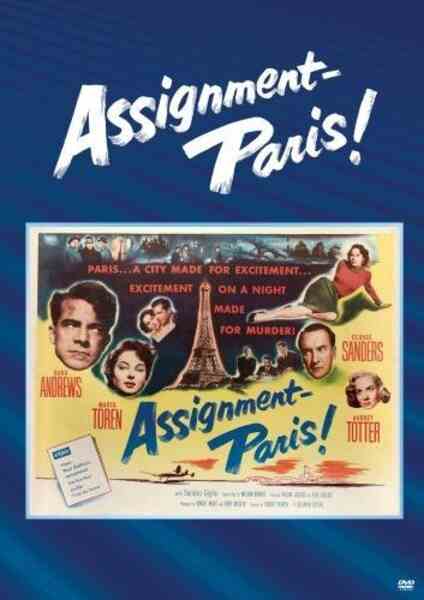 Assignment: Paris (1952) Screenshot 1