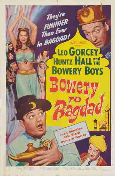 Bowery to Bagdad (1954) Screenshot 2