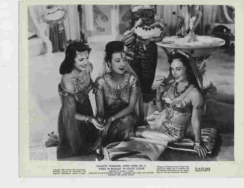 Babes in Bagdad (1952) Screenshot 1