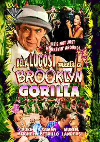 Bela Lugosi Meets a Brooklyn Gorilla (1952) Screenshot 1