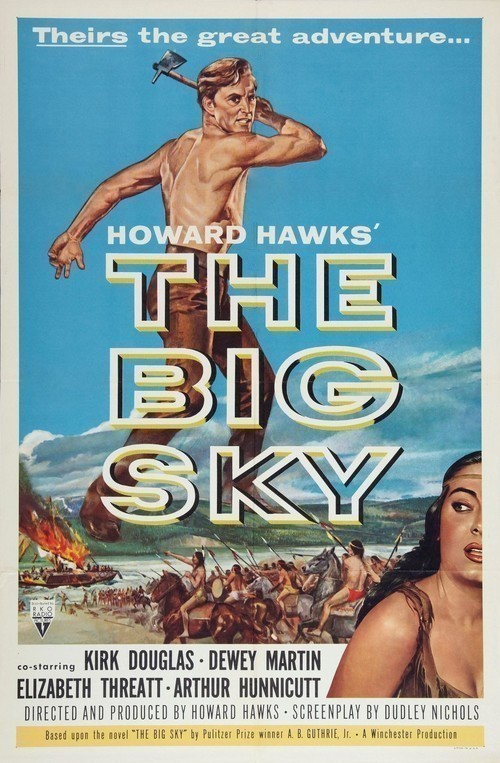 The Big Sky (1952) with English Subtitles on DVD on DVD