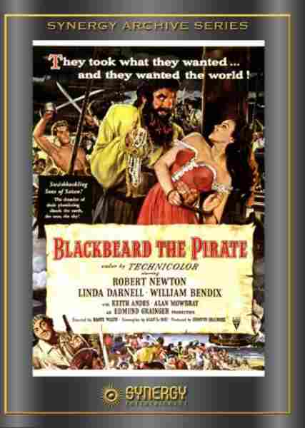 Blackbeard, the Pirate (1952) Screenshot 1