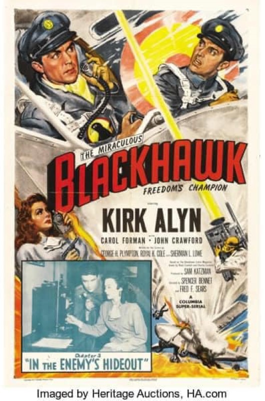Blackhawk: Fearless Champion of Freedom (1952) Screenshot 4
