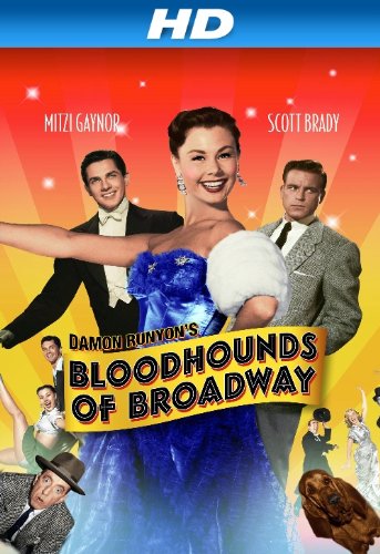 Bloodhounds of Broadway (1952) Screenshot 1 