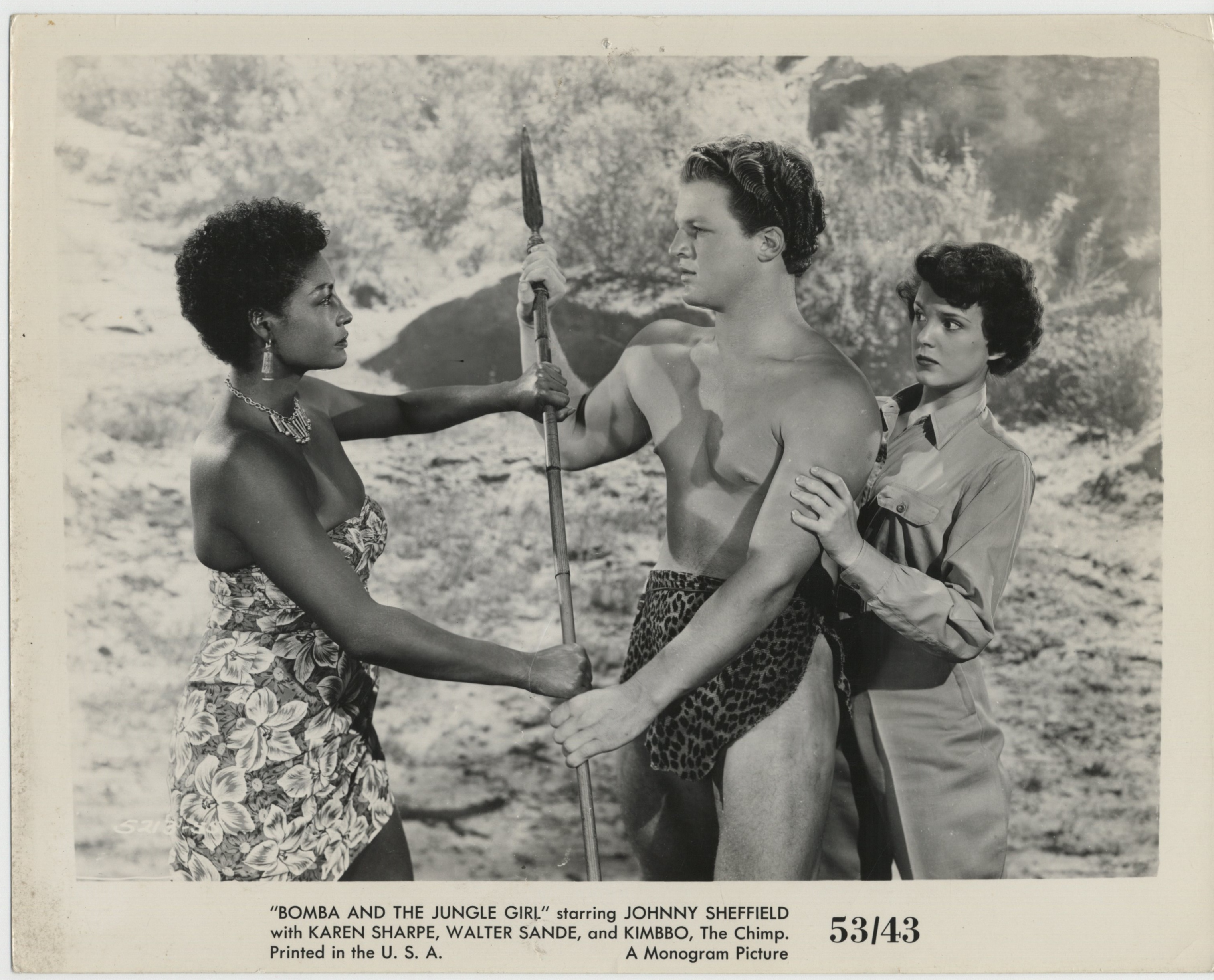 Bomba and the Jungle Girl (1952) Screenshot 2