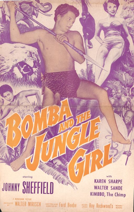Bomba and the Jungle Girl (1952) Screenshot 4