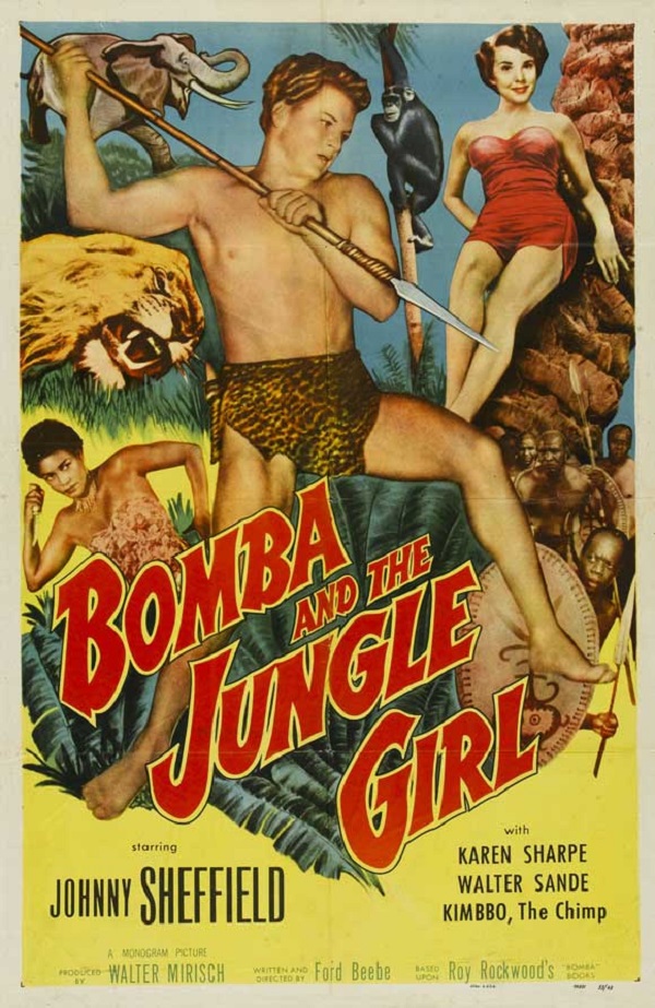 Bomba and the Jungle Girl (1952) starring Johnny Sheffield on DVD on DVD