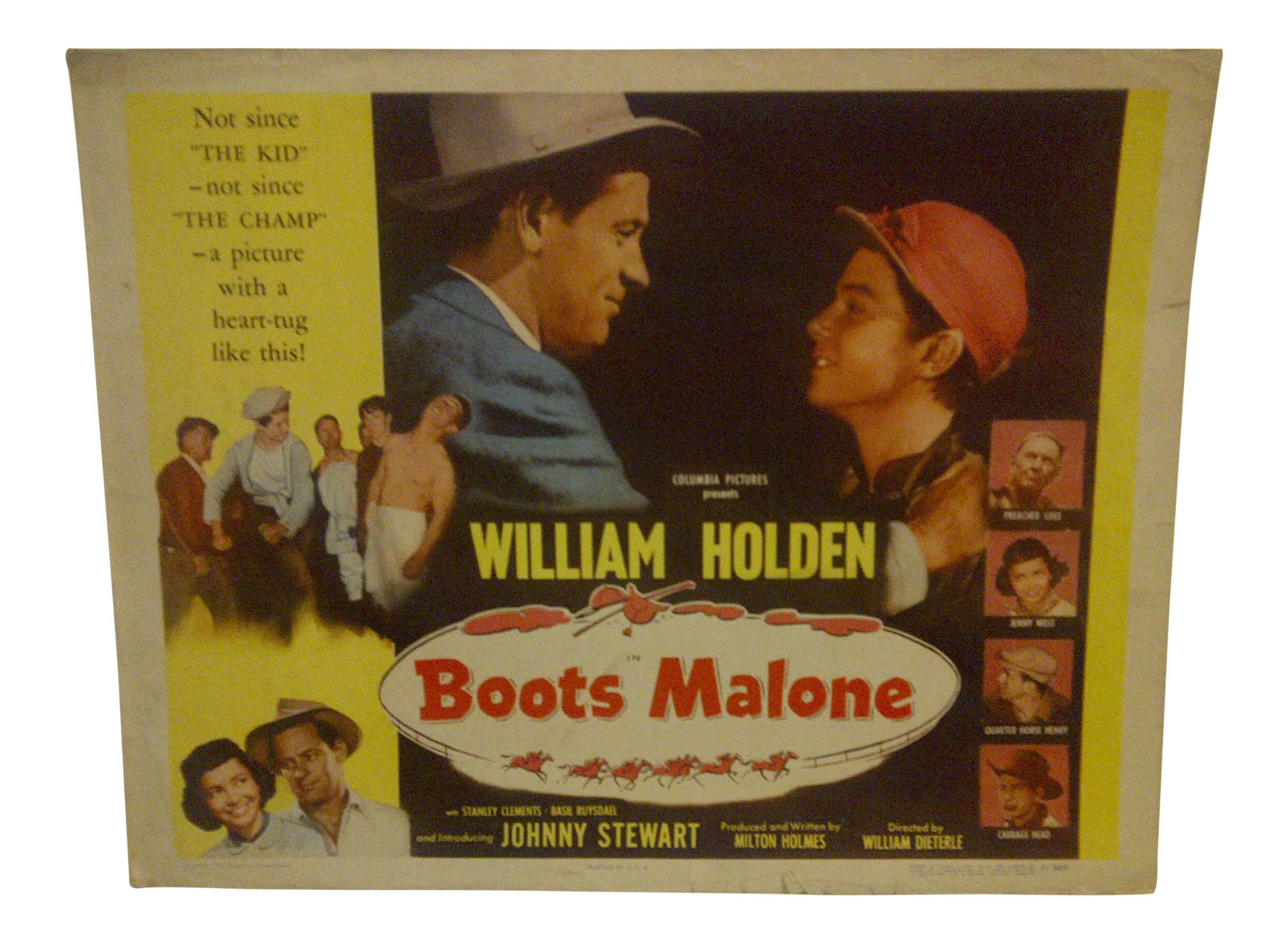 Boots Malone (1952) Screenshot 2 