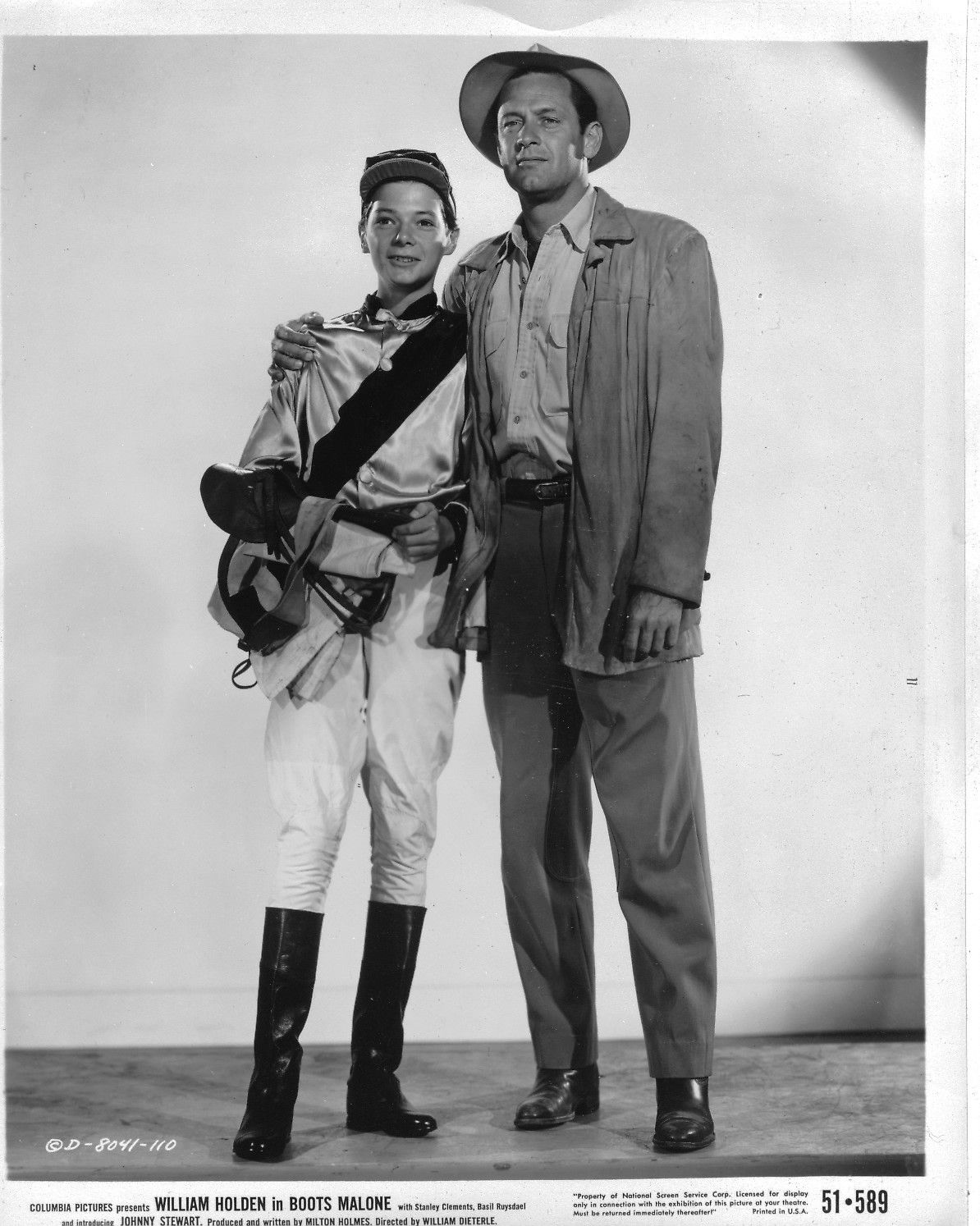 Boots Malone (1952) Screenshot 4 