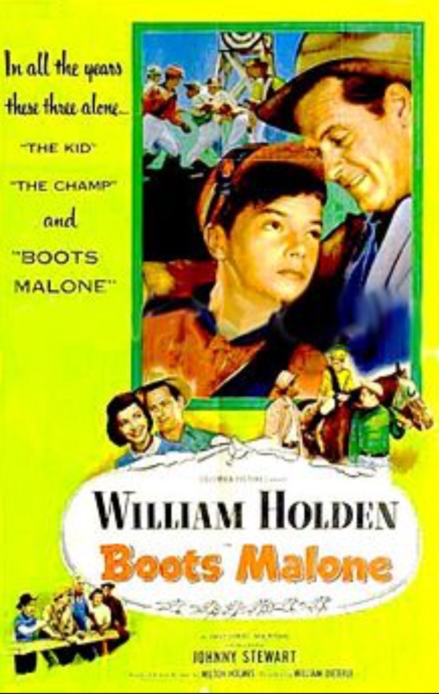 Boots Malone (1952) starring William Holden on DVD on DVD