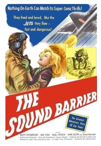 The Sound Barrier (1952) starring Ralph Richardson on DVD on DVD