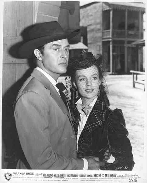 Bugles in the Afternoon (1952) Screenshot 5