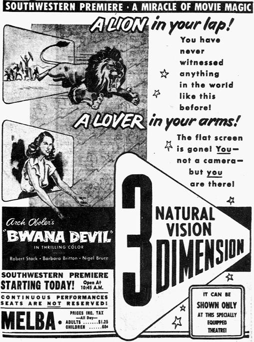 Bwana Devil (1952) Screenshot 4