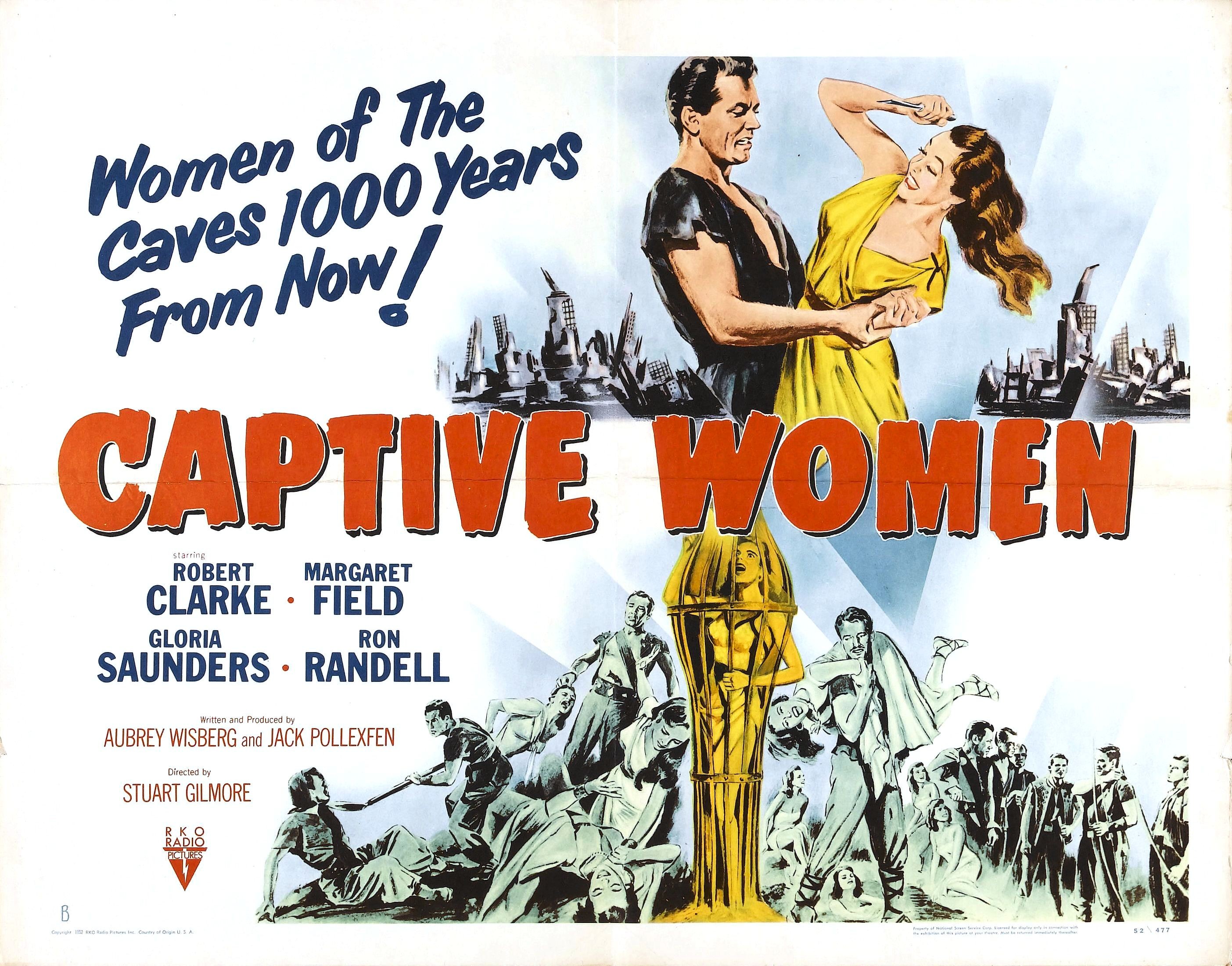 Captive Women (1952) Screenshot 3 