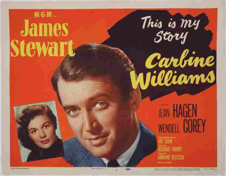 Carbine Williams (1952) Screenshot 4