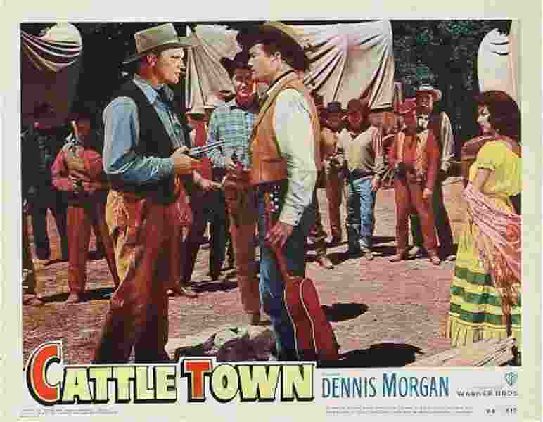 Cattle Town (1952) Screenshot 2