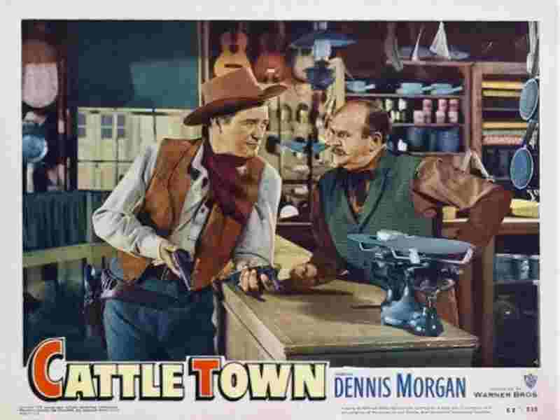 Cattle Town (1952) Screenshot 3