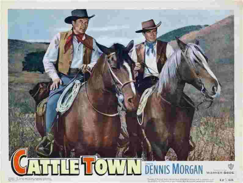 Cattle Town (1952) Screenshot 4
