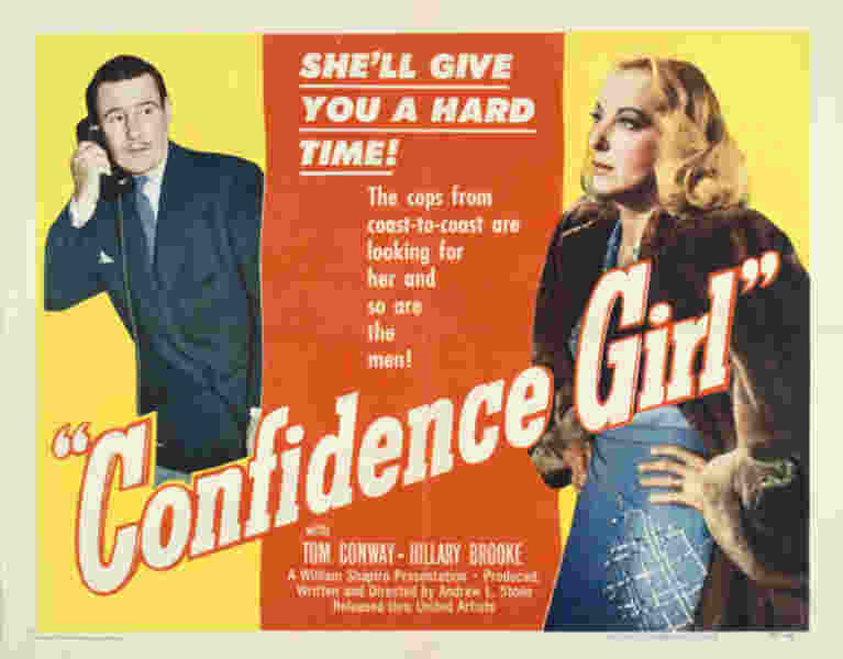 Confidence Girl (1952) Screenshot 2