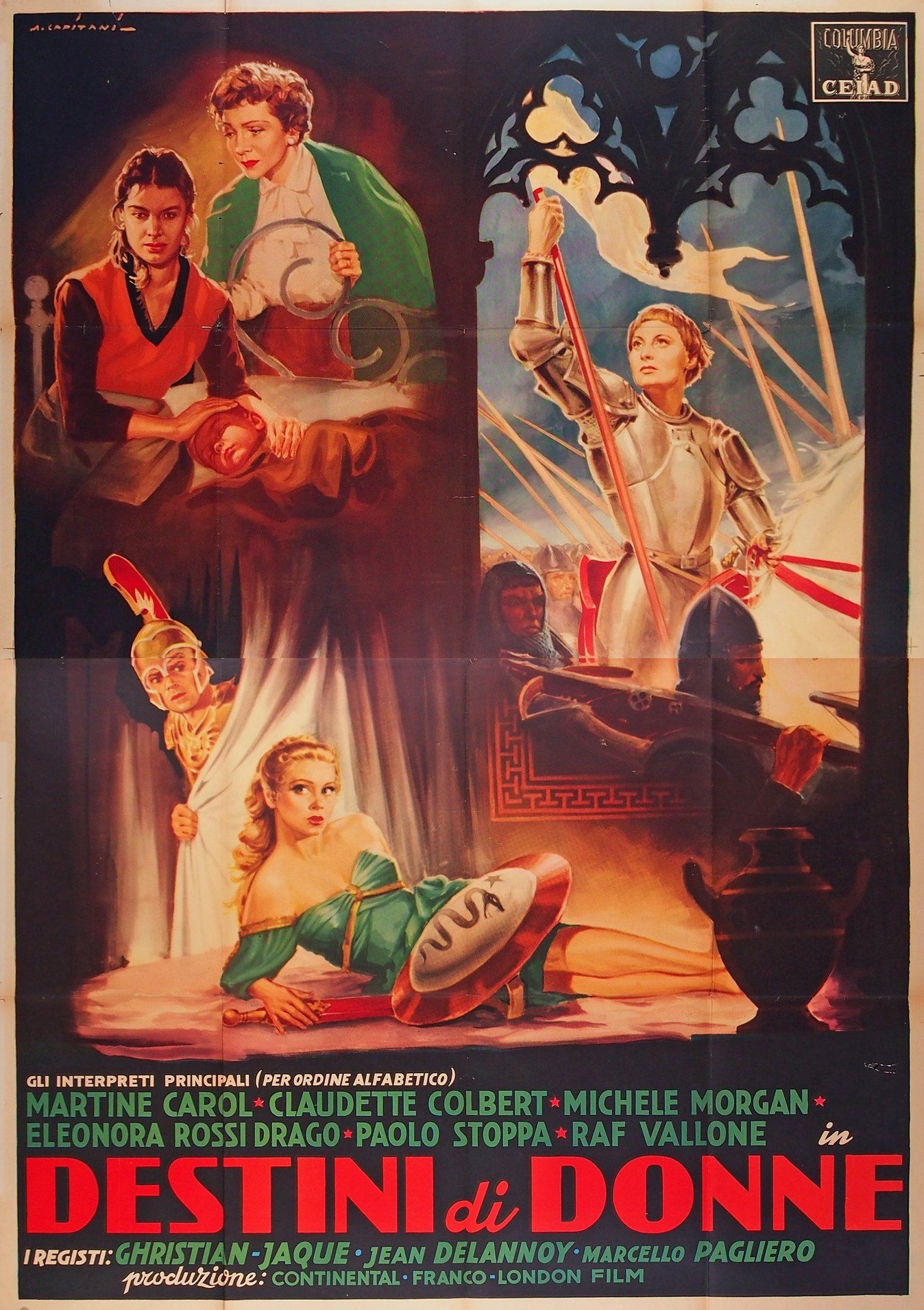 Daughters of Destiny (1954) Screenshot 5