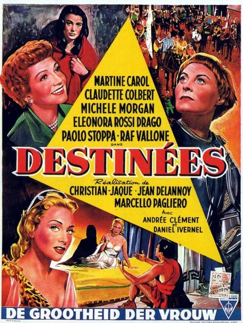 Destinées (1954) with English Subtitles on DVD on DVD